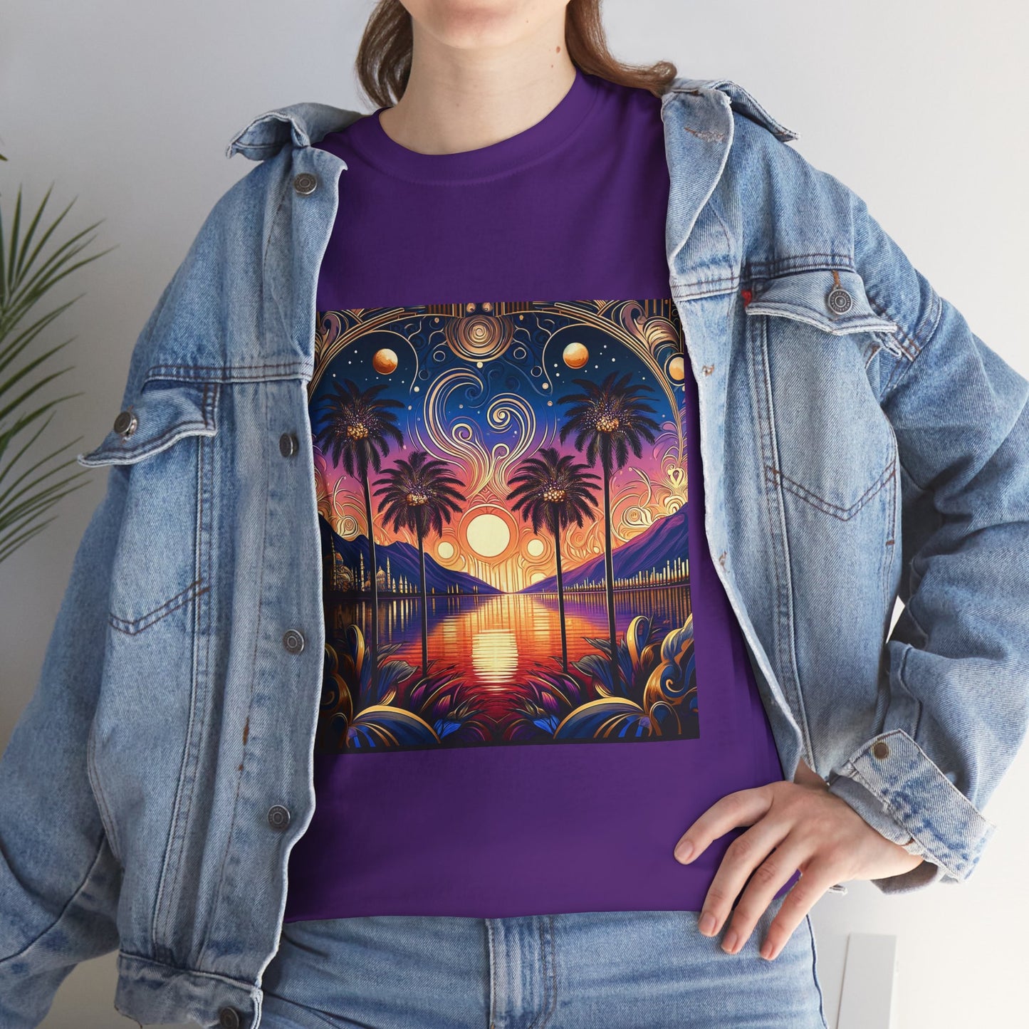 Tropical Dream- Amazing Unisex Heavy Cotton Short Sleeve Tee Shirts!