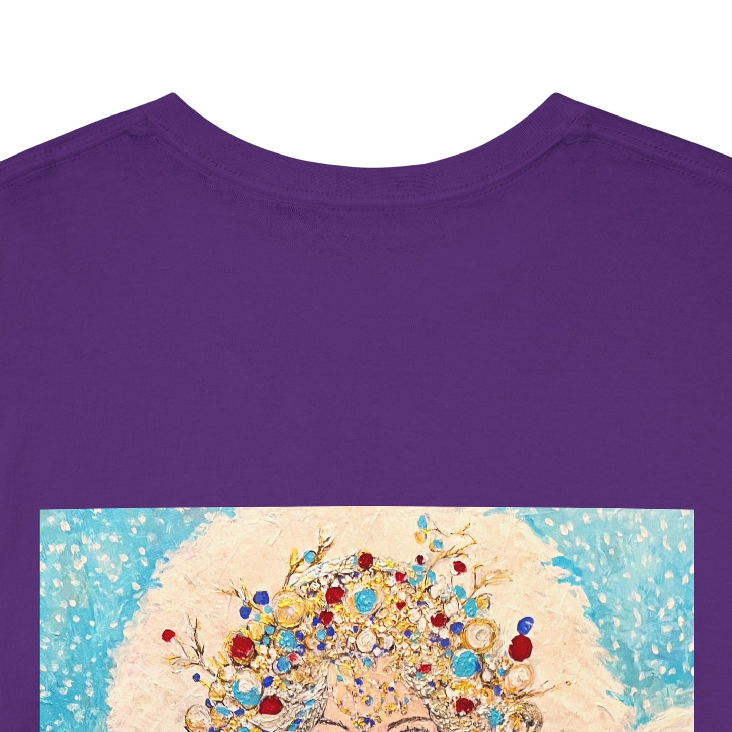 The Queen of Winter - Amazing Quality Unisex Heavy Cotton Short Sleeve Tee Shirts!