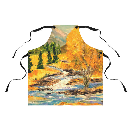 Colorado Morning -Apron