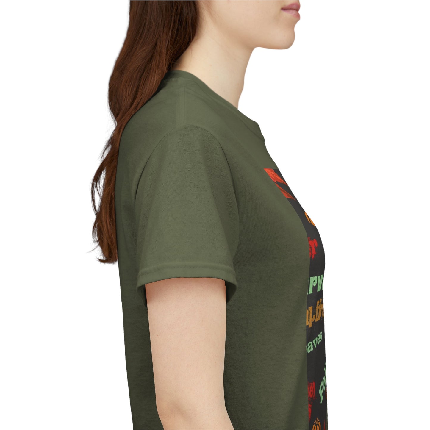 Hello Fall -Amazing Unisex Heavy Cotton Short Sleeve Tee Shirts!