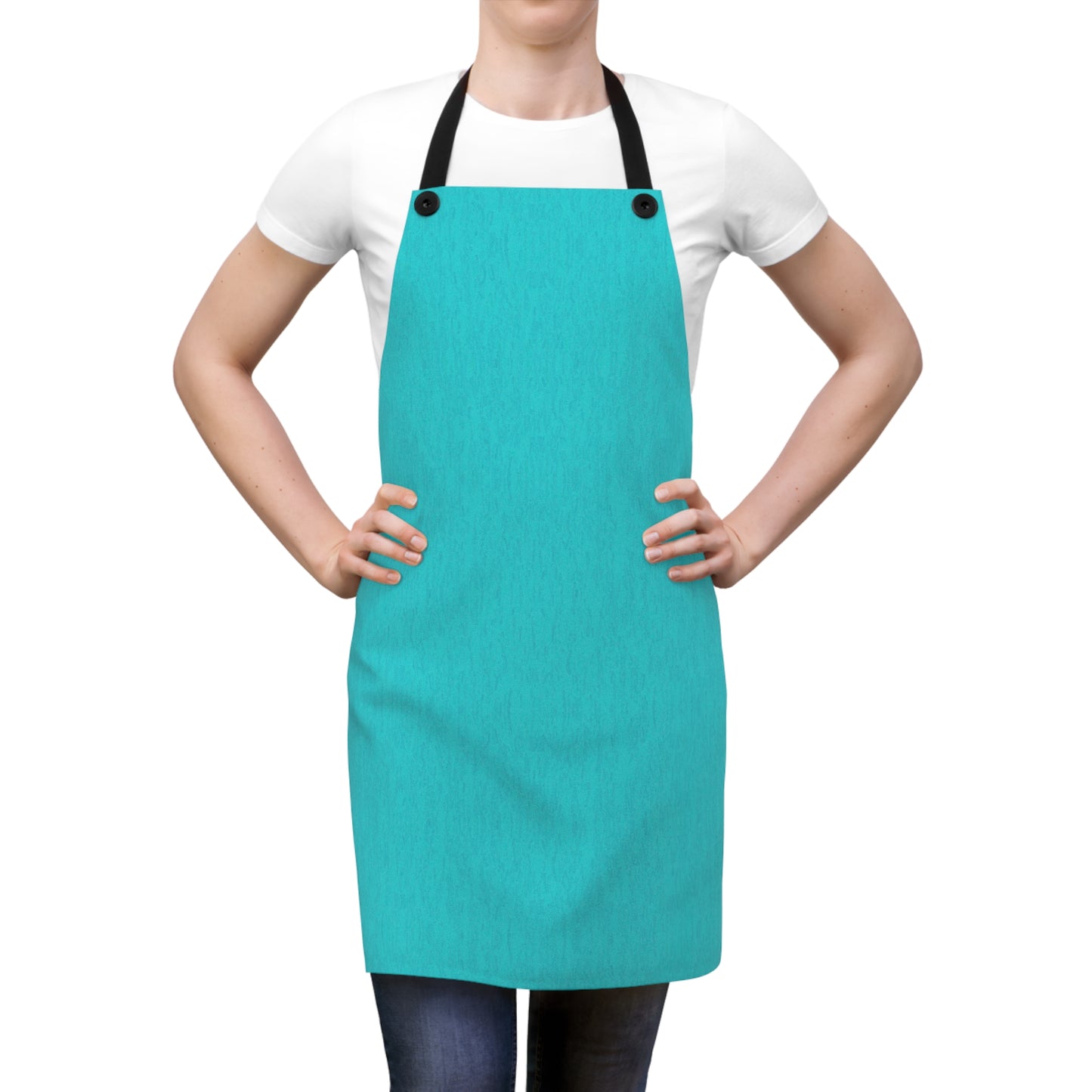 Turquoise Apron