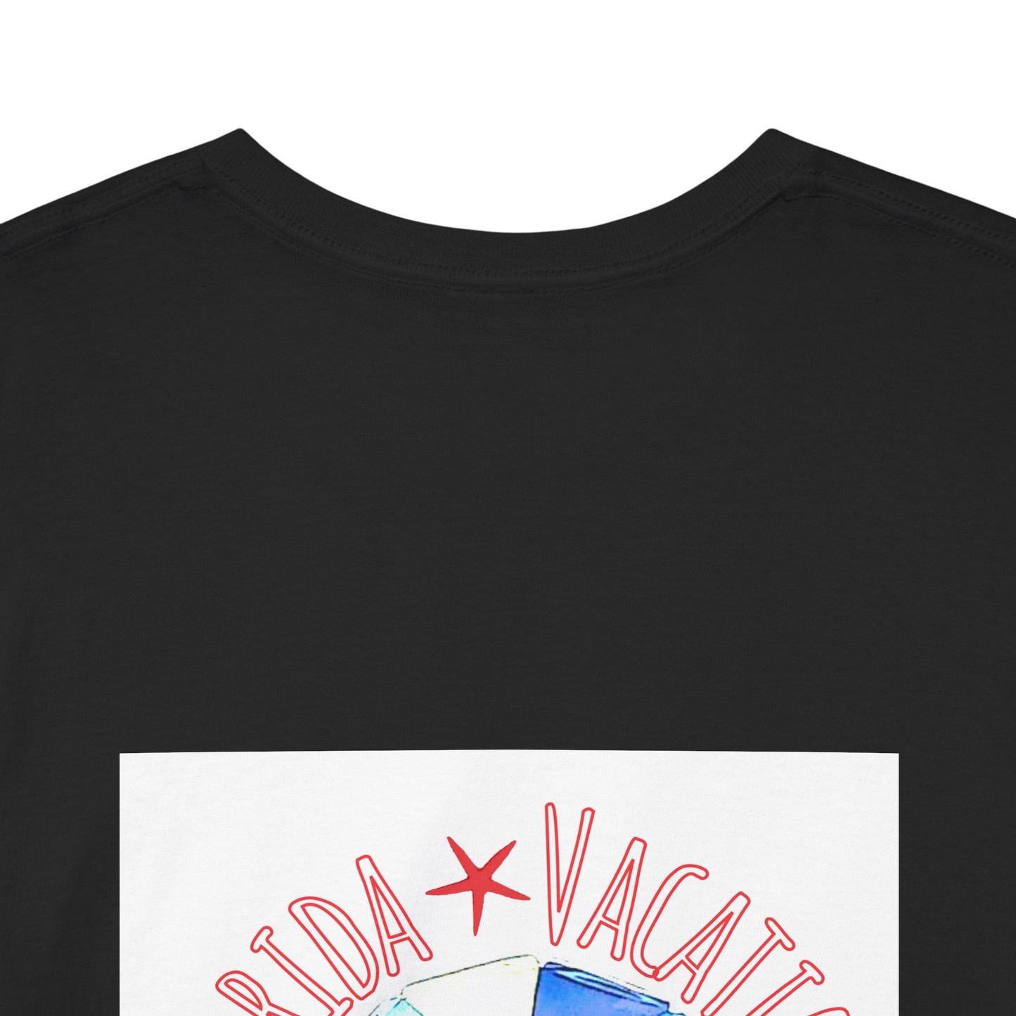 Florida Vacation Daytona Beach - Amazing Quality Unisex Heavy Cotton Short Sleeve Tee Shirts!