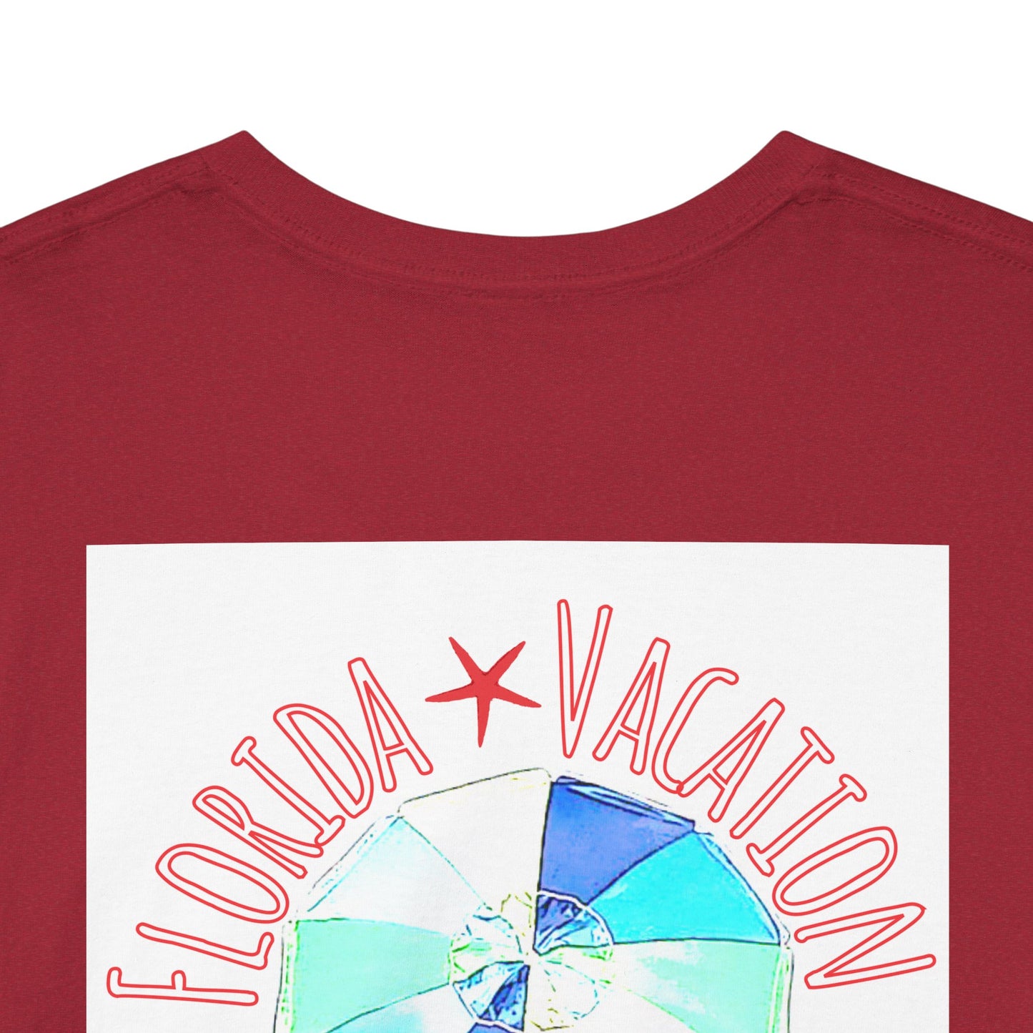 Florida Vacation Sanibel - Amazing Unisex Heavy Cotton Short Sleeve Tee Shirts!