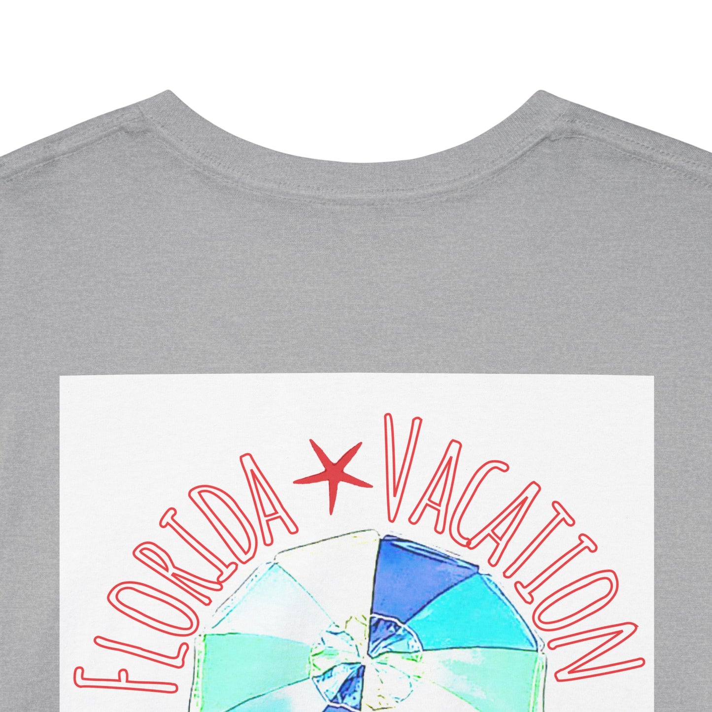 Florida Vacation Sanibel - Amazing Unisex Heavy Cotton Short Sleeve Tee Shirts!