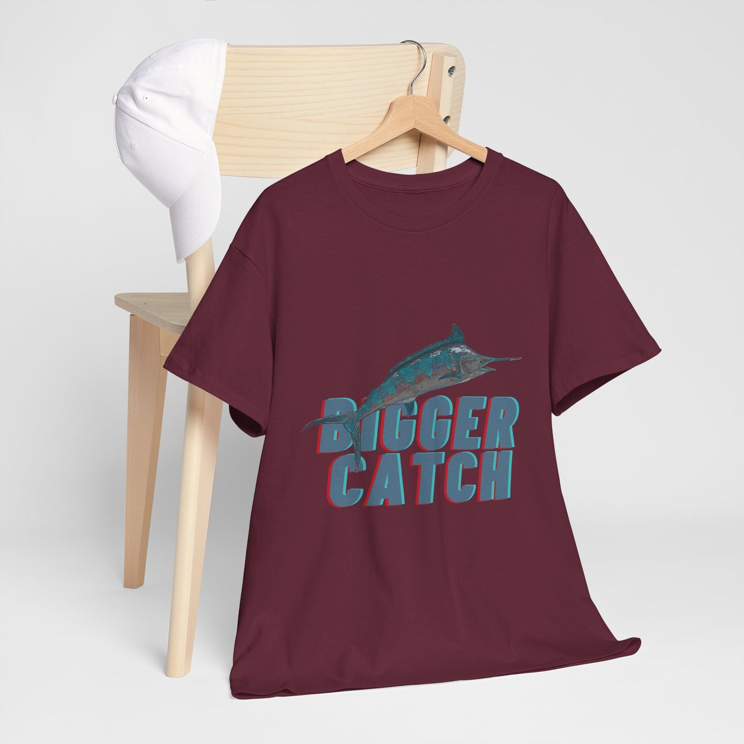Big Catch - Amazing Unisex Heavy Cotton Short Sleeve Tee Shirts!