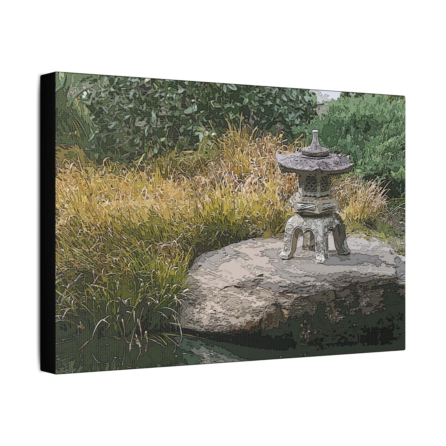 Still Moments- Art- Gallery Wrapped- Satin Stretched Canvas Gallery Wraps - No Frame Needed