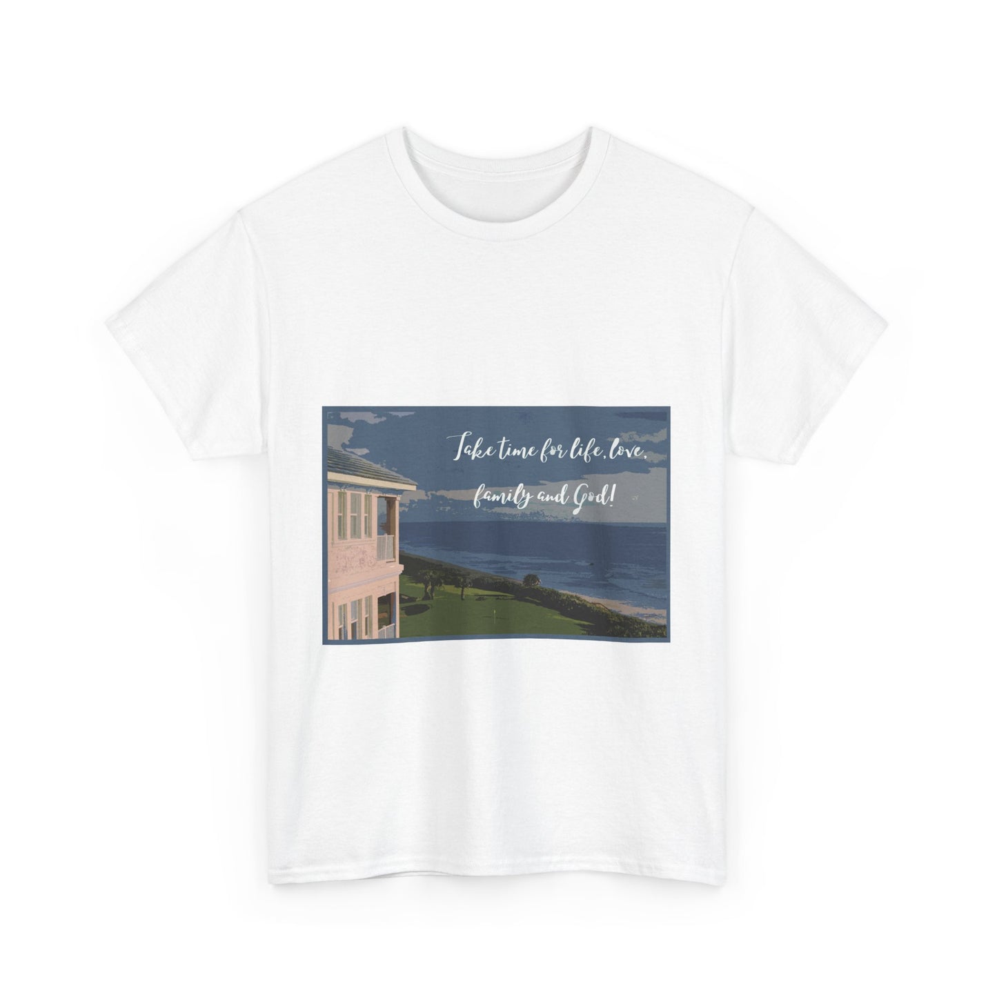 Take time for life- Amazing Unisex Heavy Cotton Tee