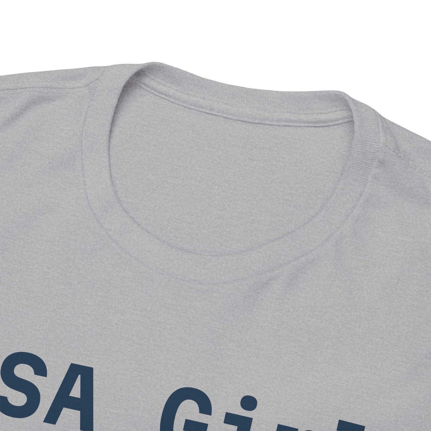"USA Girl" Amazing Unisex Heavy Cotton Short Sleeve Tee Shirts!