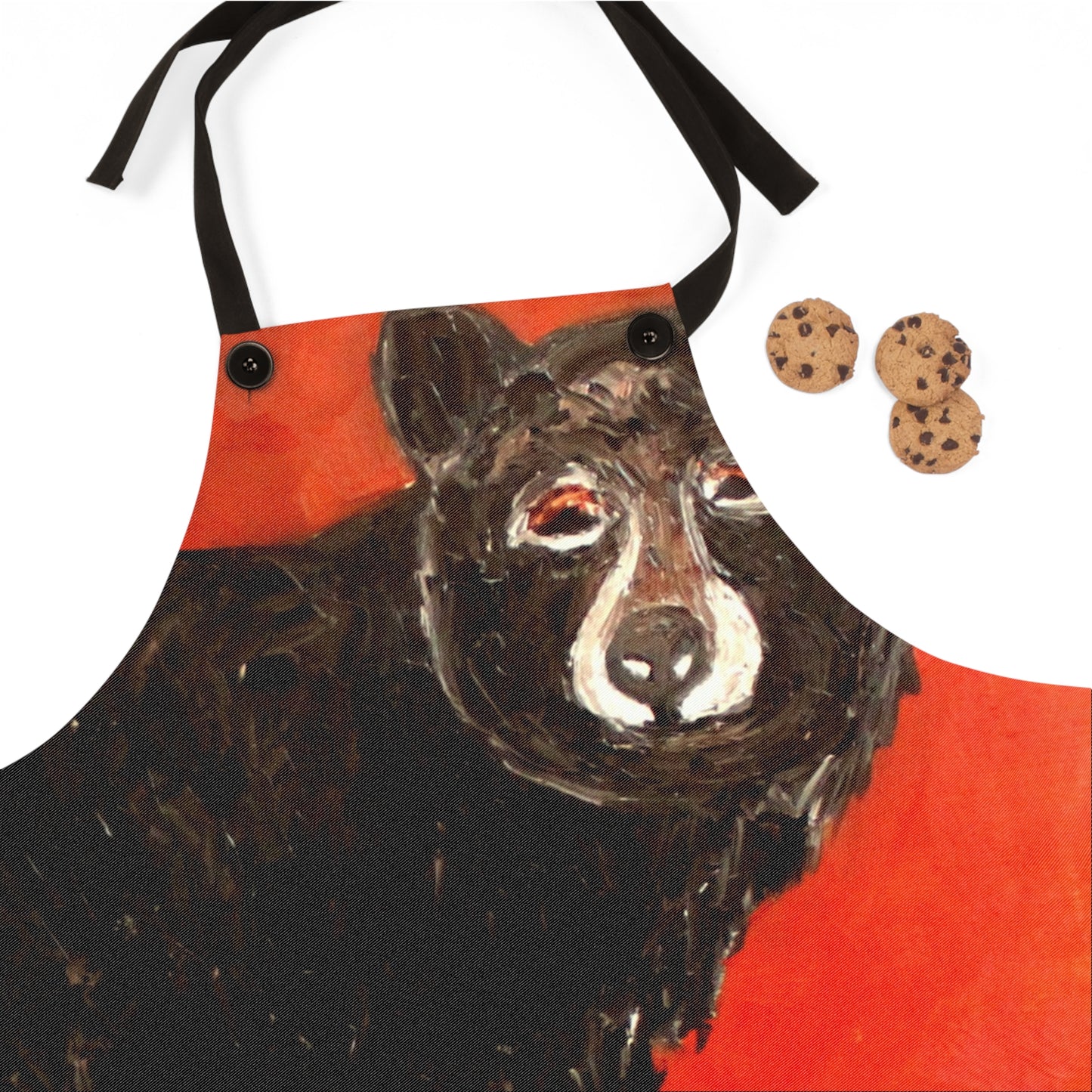 Black Mountain Bear -Apron