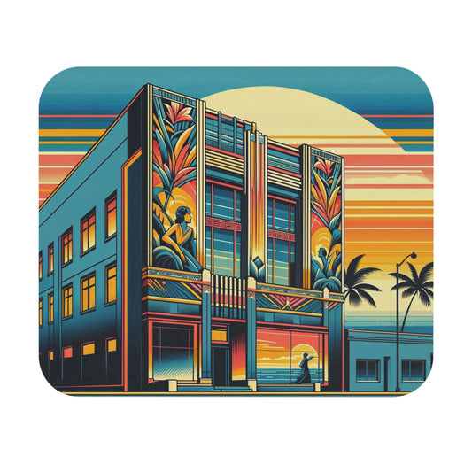 Art Deco Theatre Mousepad