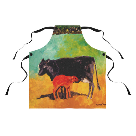 Allison's Cow and Calf Apron