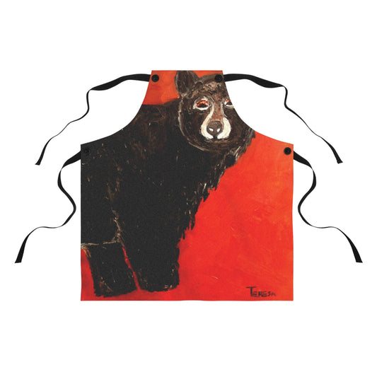 Black Mountain Bear -Apron
