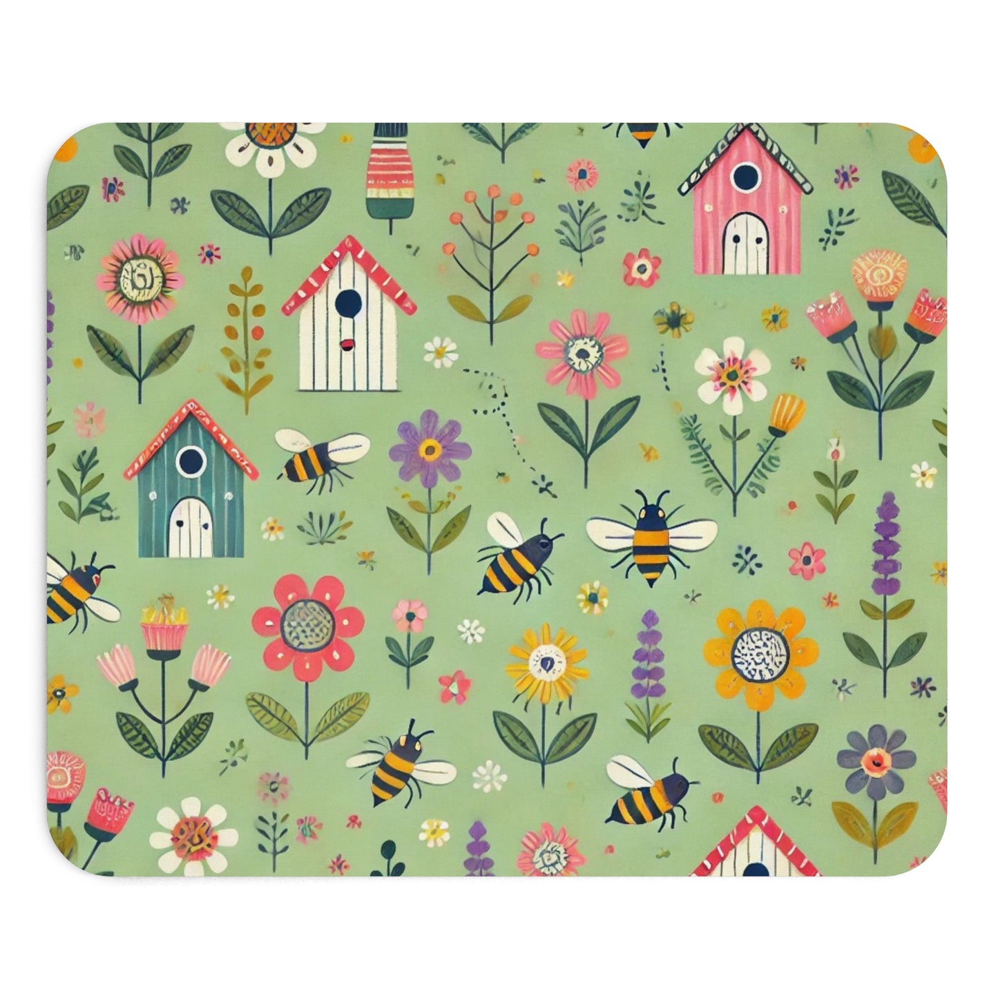 Green Spring Garden Mousepad