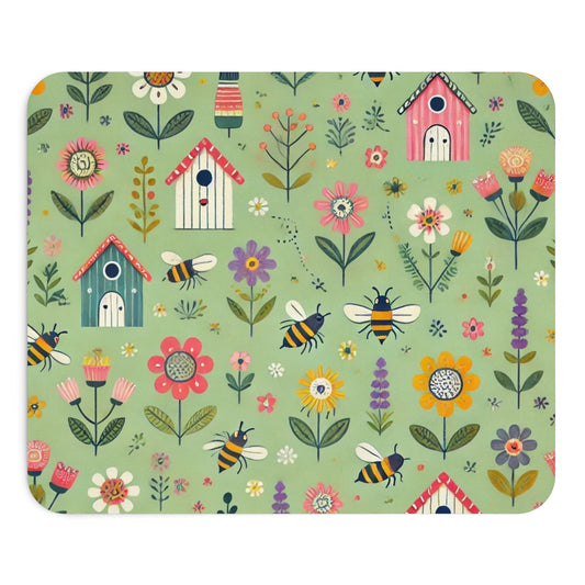 Green Spring Garden Mousepad