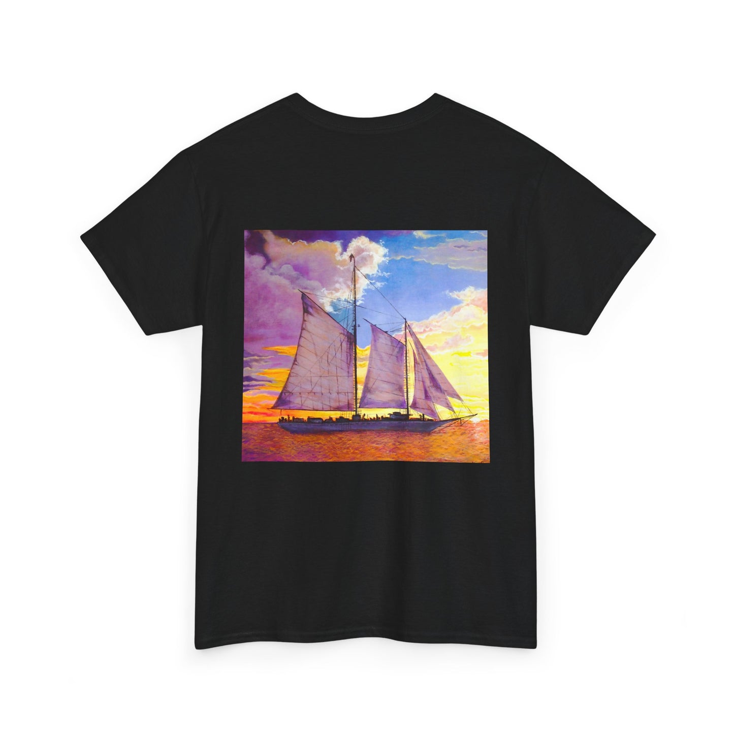 Smooth Sailing- Amazing Unisex Heavy Cotton Short Sleeve Tee Shirts!