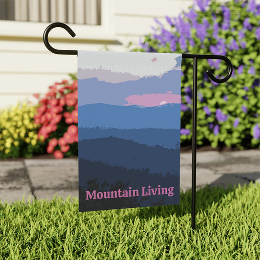 Mountain Living Garden & House Banner