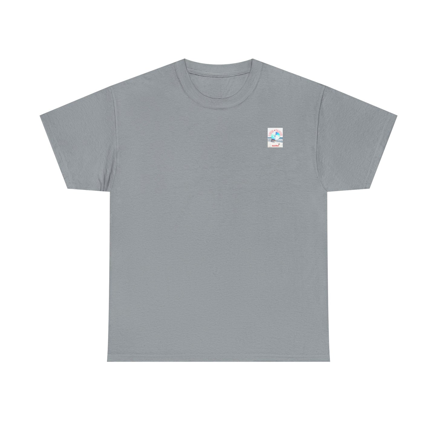 Florida Vacation Sanibel - Amazing Unisex Heavy Cotton Short Sleeve Tee Shirts!