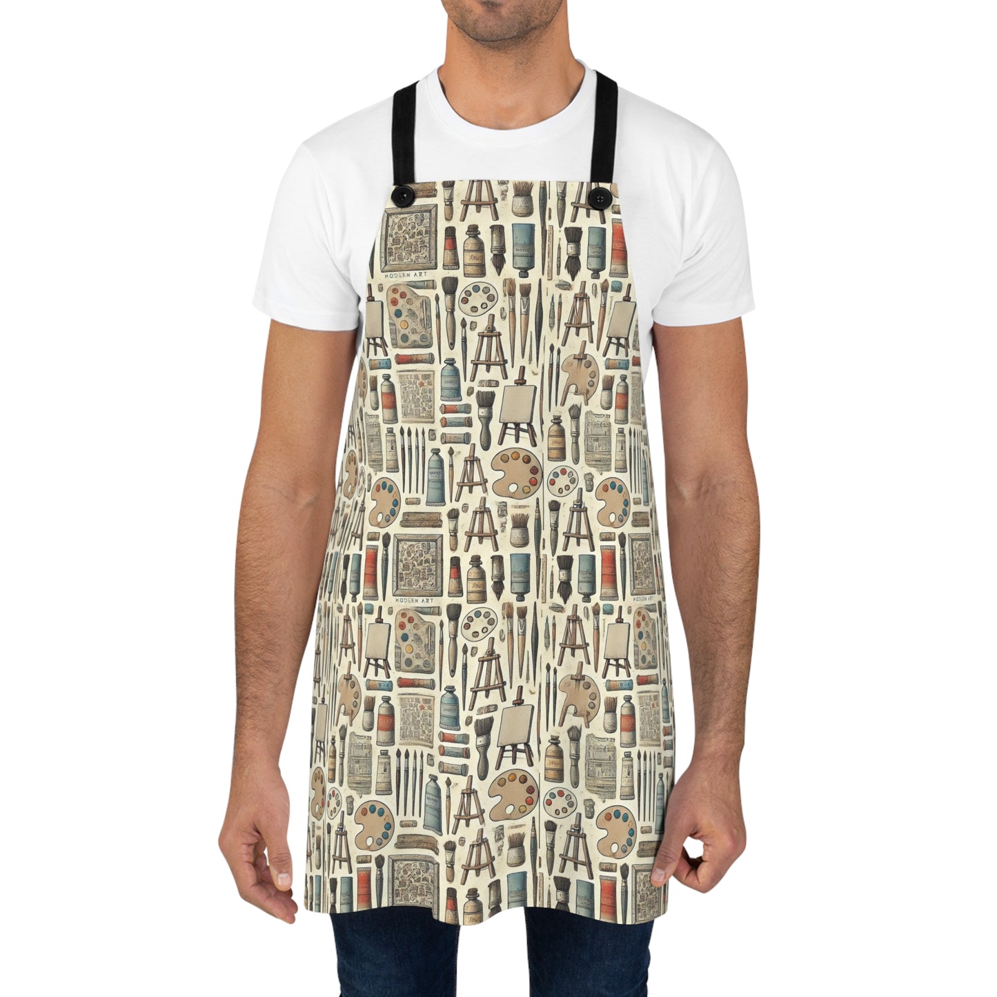 Artist Supplies -Apron