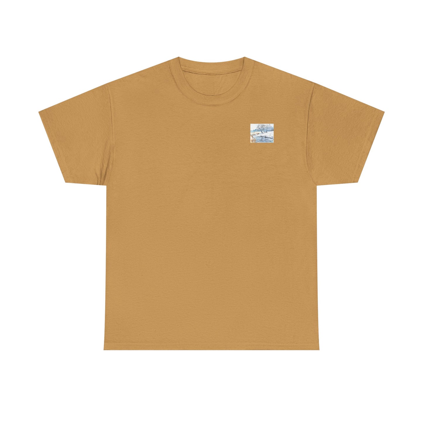 Watson Creek- Amazing Unisex Heavy Cotton Short Sleeve Tee Shirts!