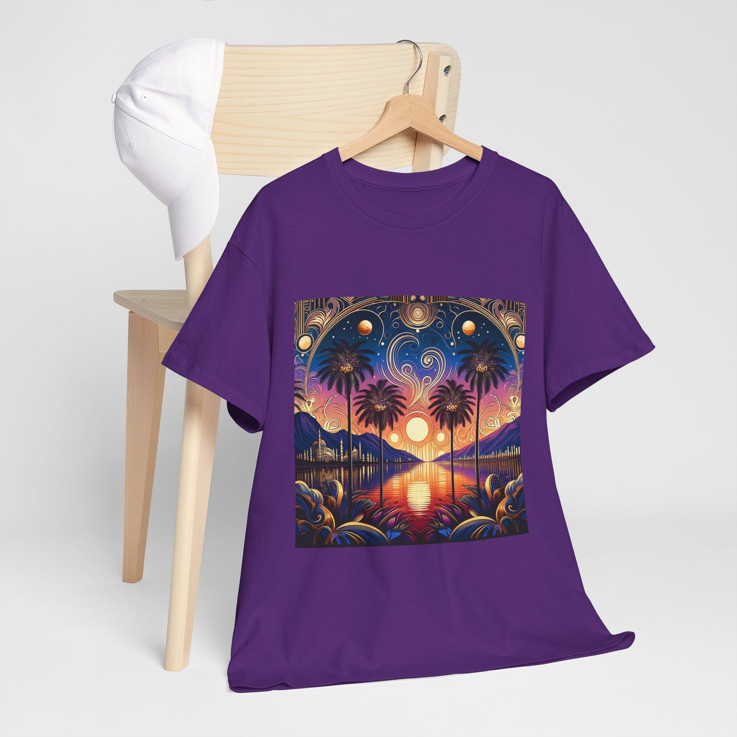 Tropical Dream- Amazing Unisex Heavy Cotton Short Sleeve Tee Shirts!