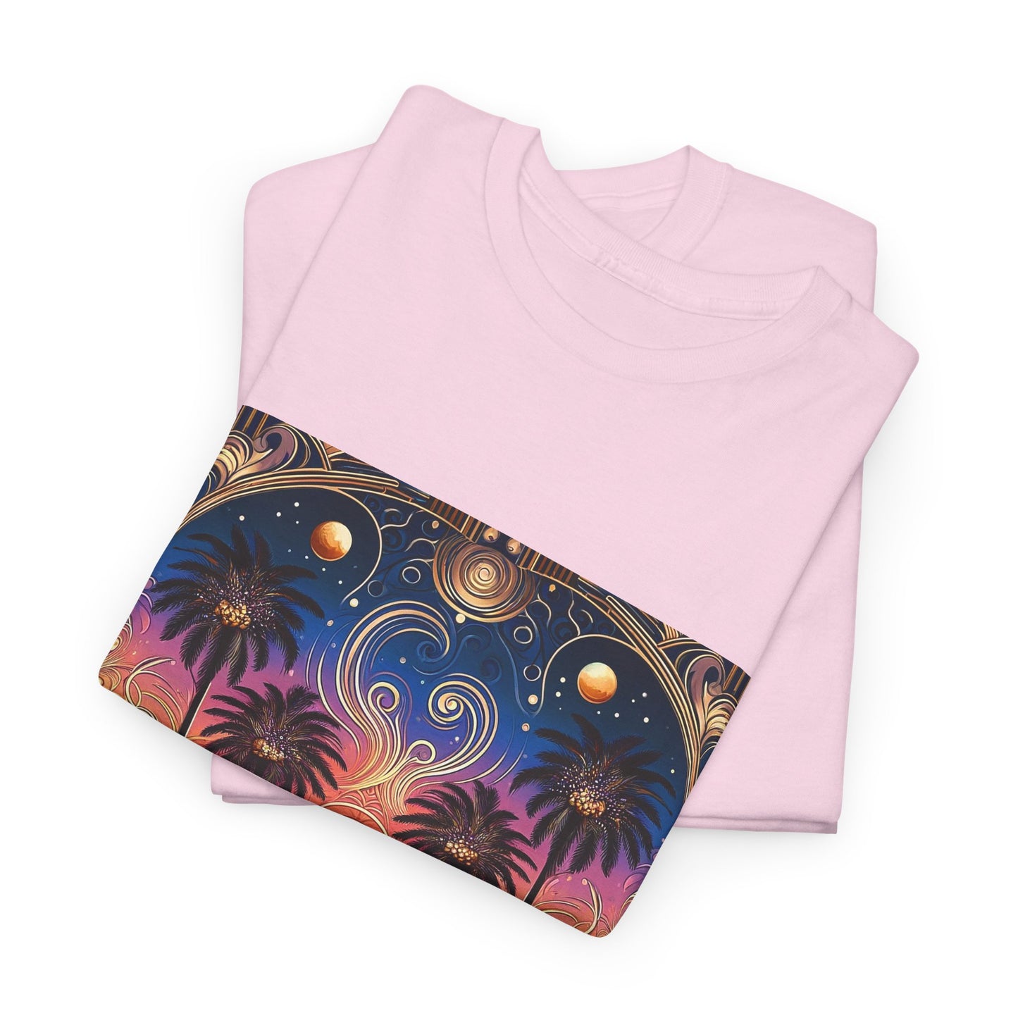 Tropical Dream- Amazing Unisex Heavy Cotton Short Sleeve Tee Shirts!
