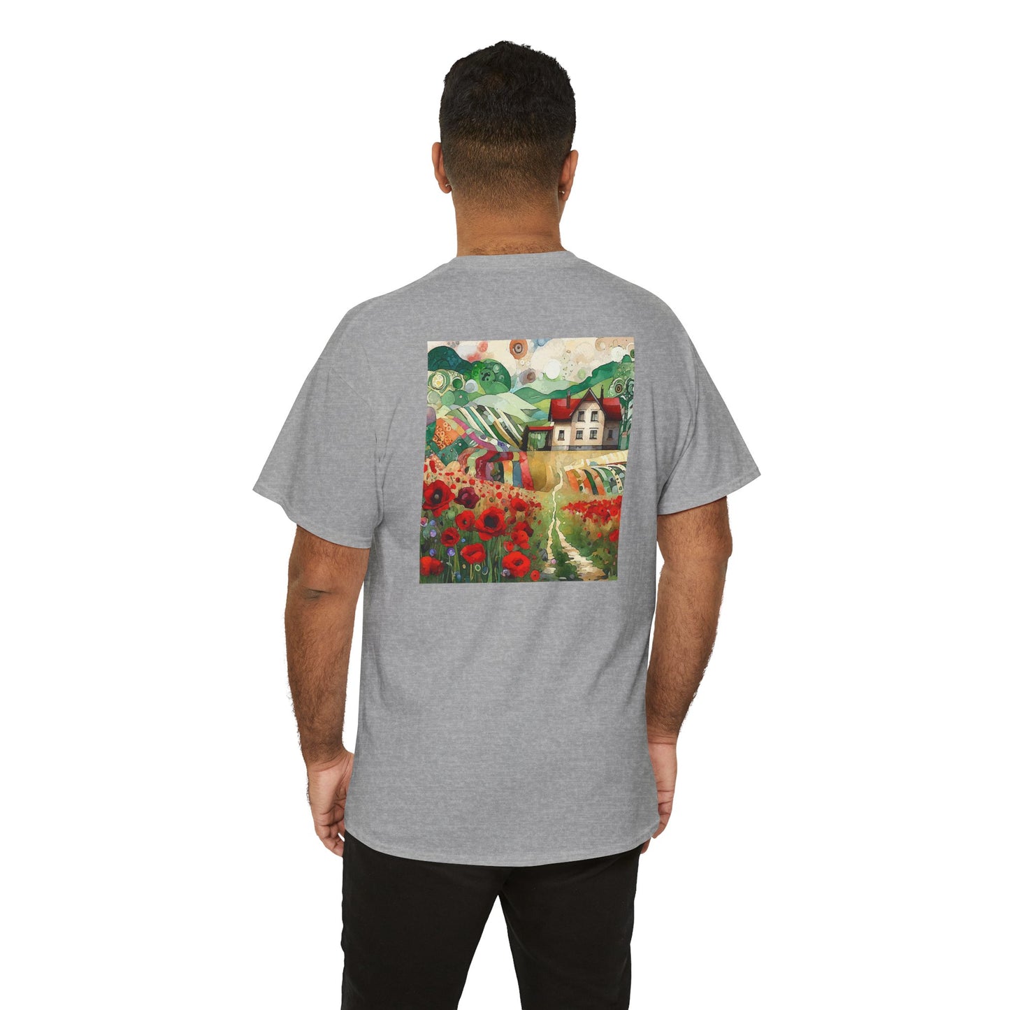 Poppy Hill House - Amazing Unisex Heavy Cotton Short Sleeve Tee Shirts!