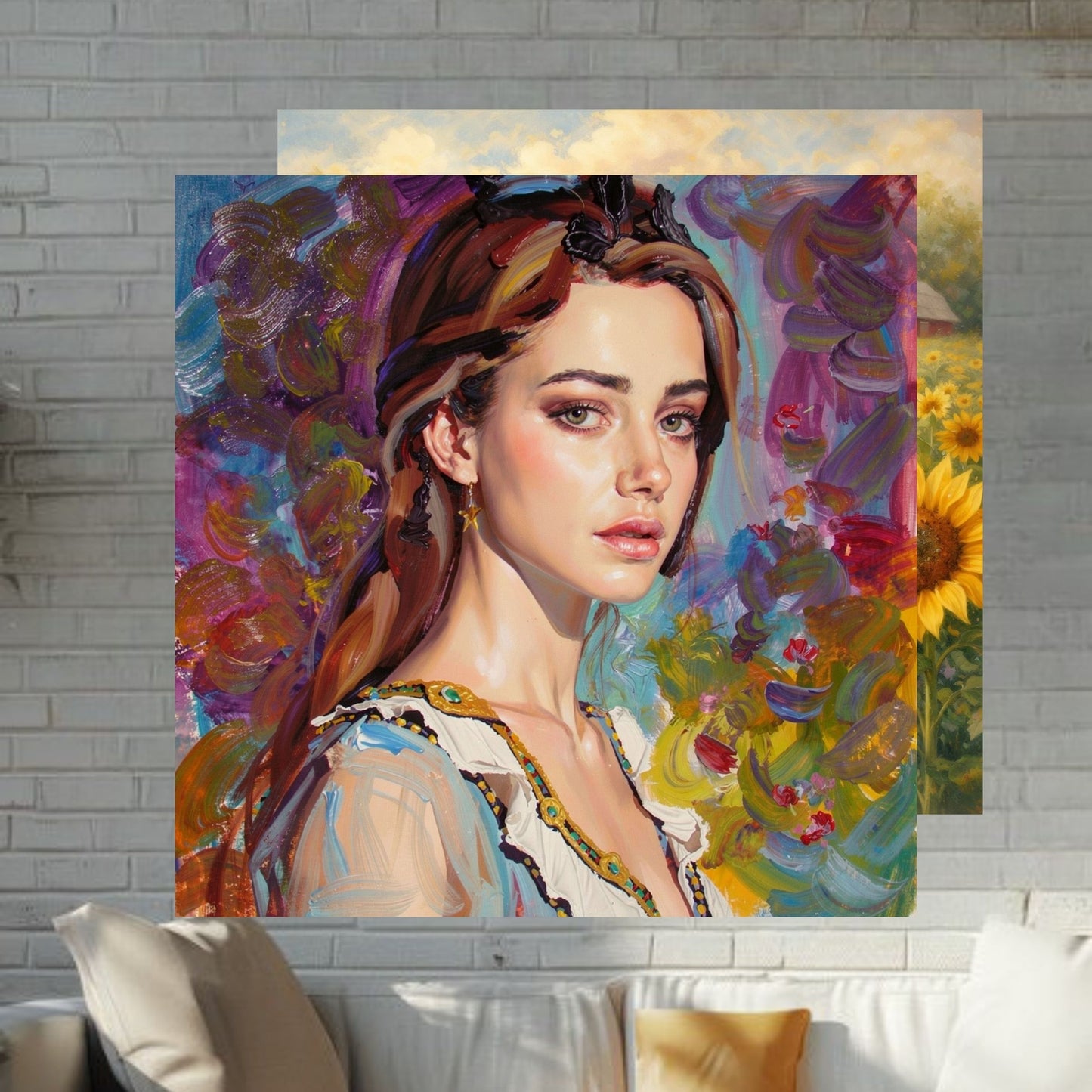 A New Day Begins, Sunrise Wall Art Landscape, Morning Light Art Print, Soft Color Nature Decor, Peaceful Sky Artwork, Serene Home Wall Decor, Giclee Paper- Wood- Metal- Canvas