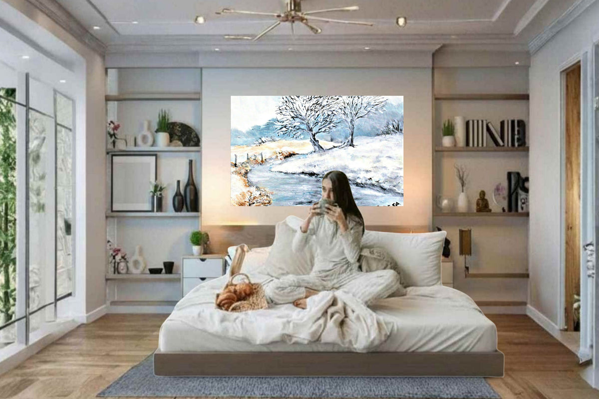 Watson Creek| Mountain Creek Art| Teresa Johnson Art| Giclee Paper- Wood- Metal- Canvas