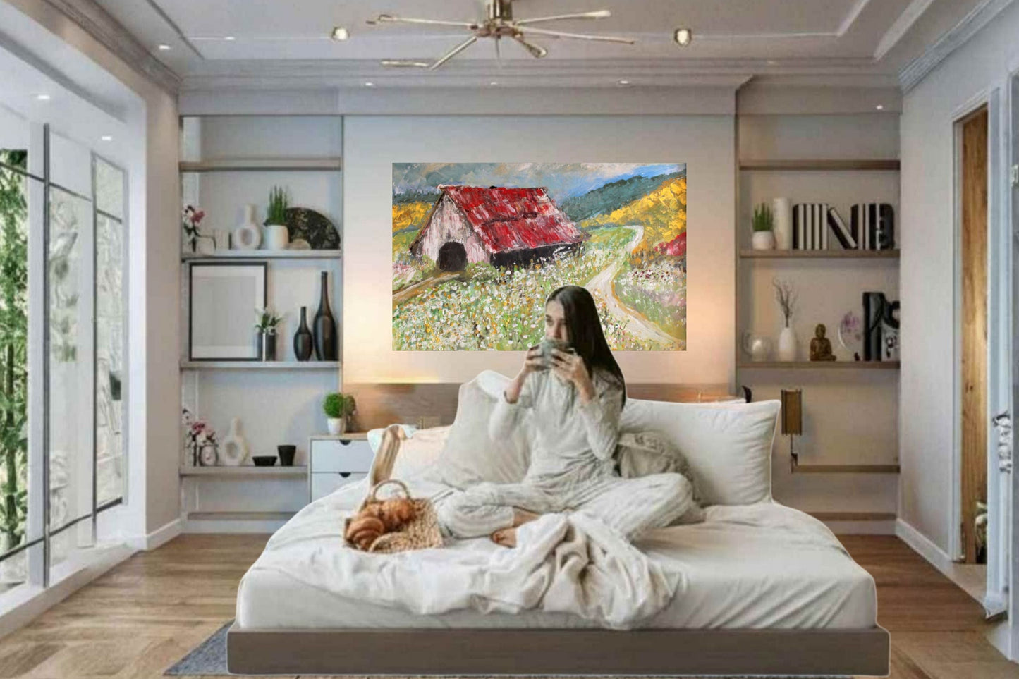 Georgia Cotton- Giclee Prints, Canvas, Wood, or Metal Art