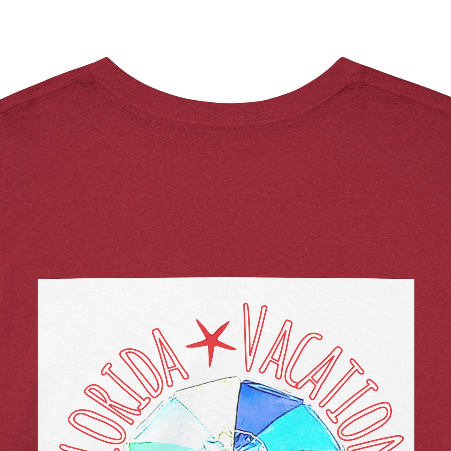 Florida Vacation St. Augustine- Amazing Unisex Heavy Cotton Short Sleeve Tee Shirts!