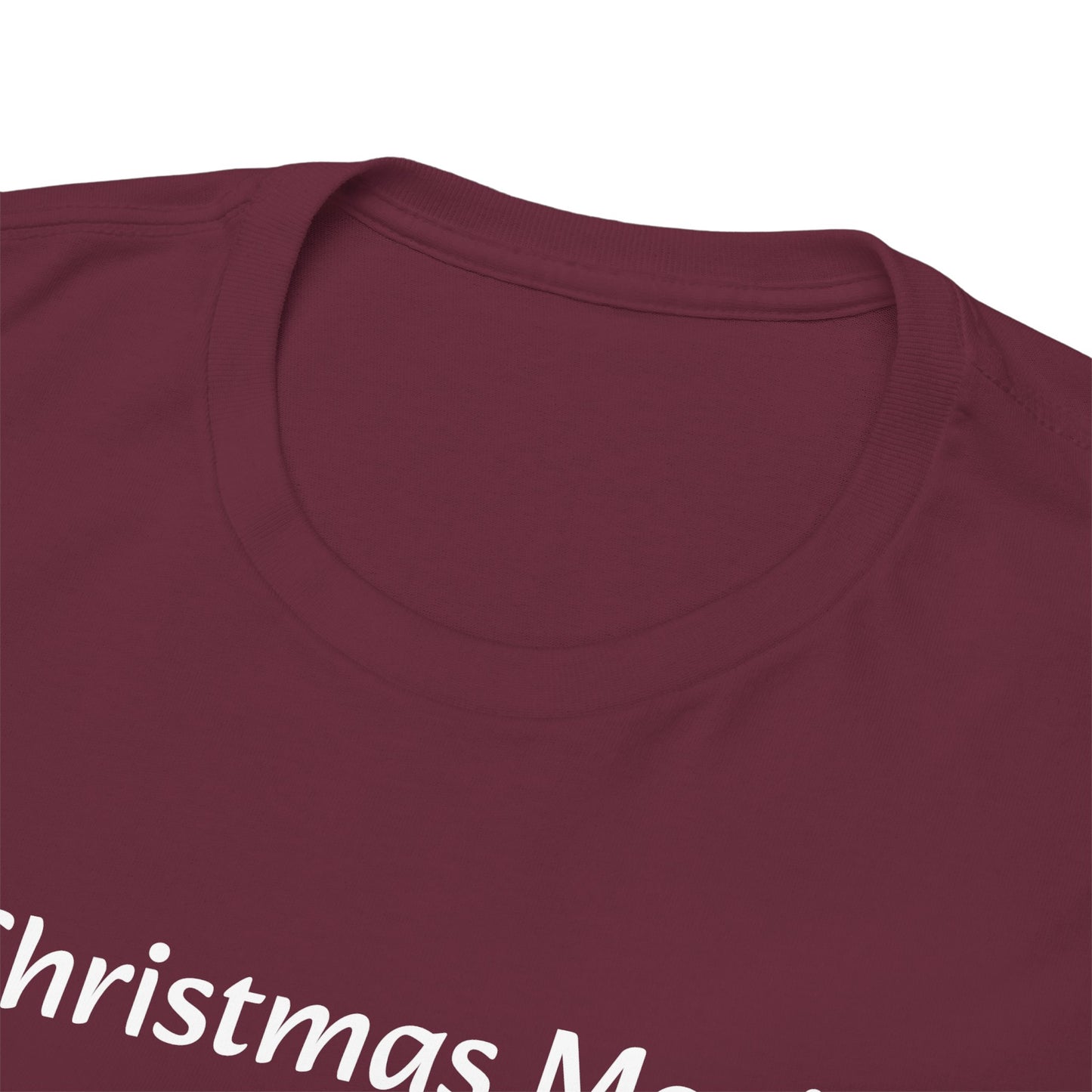 Magic Christmas Amazing Unisex Heavy Cotton Short Sleeve Tee Shirts!