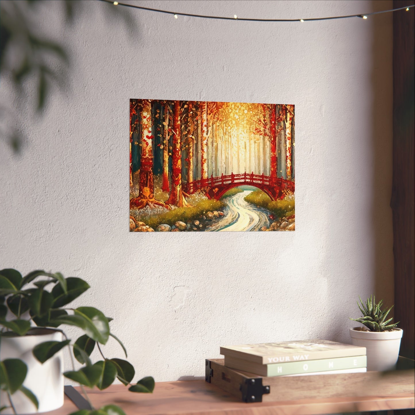 Magical Forest- Art- Giclée Technique Fine Art Posters- No Frame