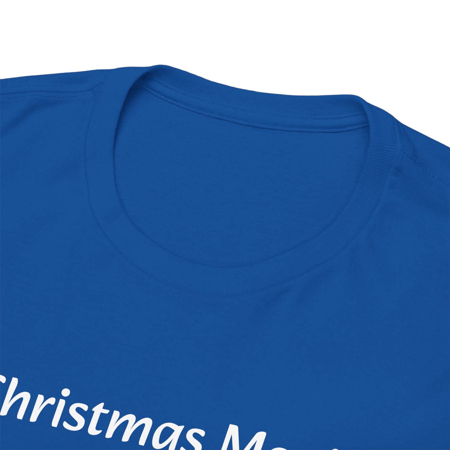 Magic Christmas Amazing Unisex Heavy Cotton Short Sleeve Tee Shirts!