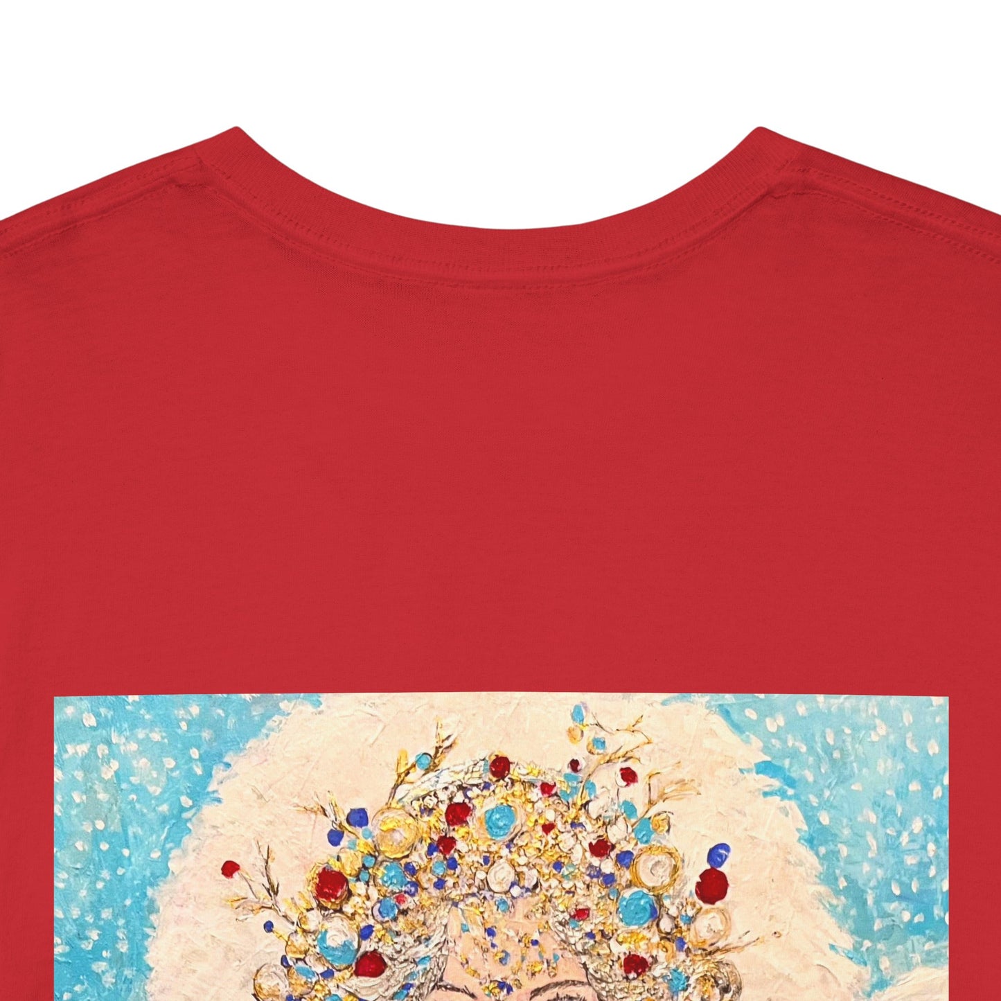 The Queen of Winter - Amazing Quality Unisex Heavy Cotton Short Sleeve Tee Shirts!