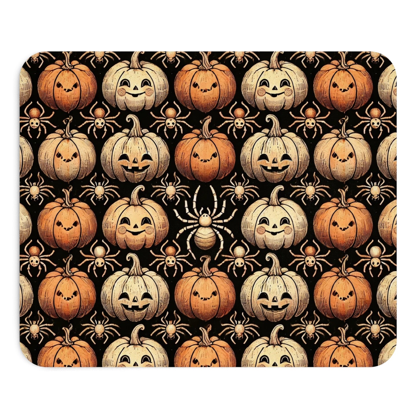 Spider and Halloween Mousepad