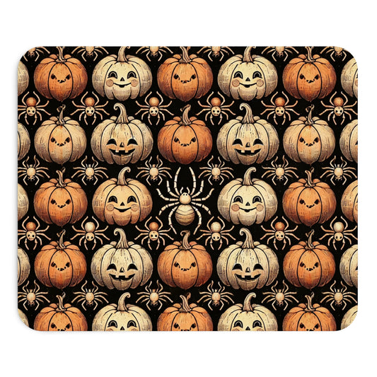 Spider and Halloween Mousepad