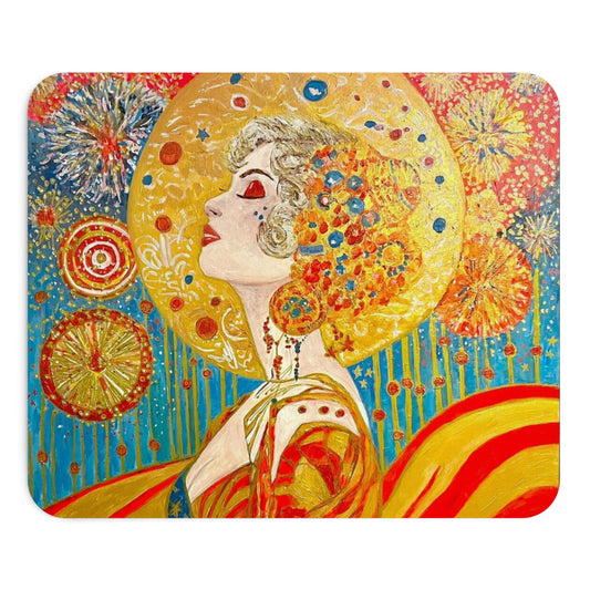 Miss Liberty Mousepad