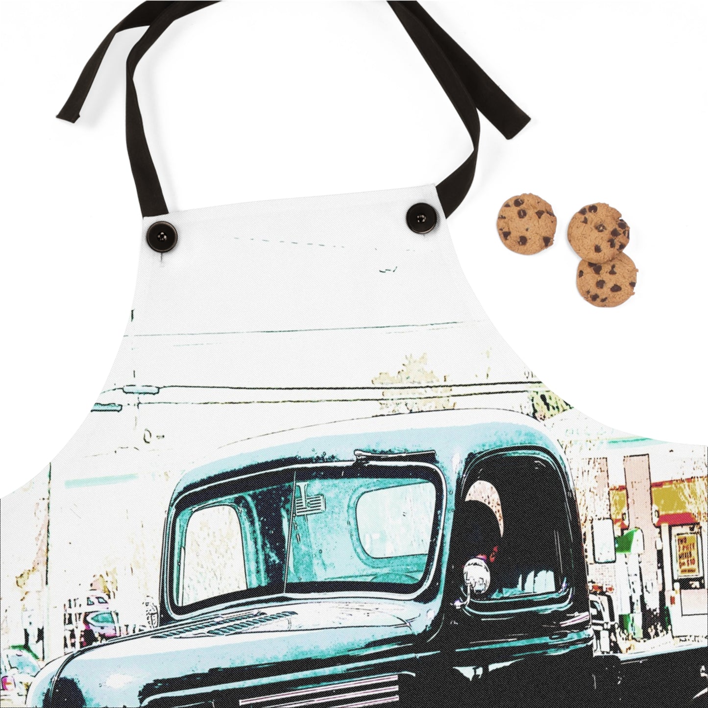Classic Vintage Truck Apron