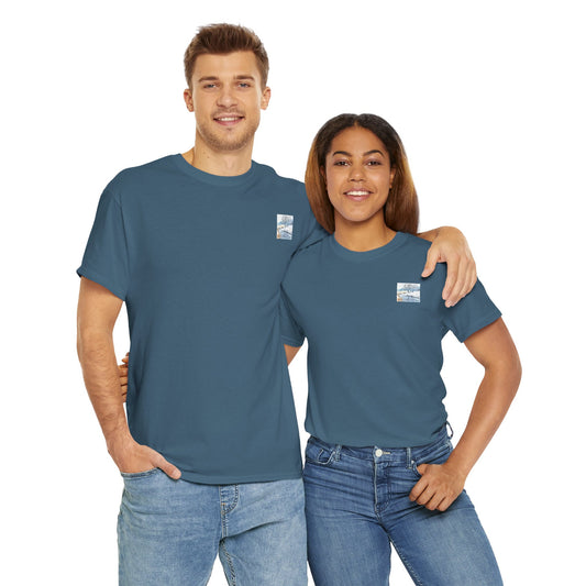 Watson Creek- Amazing Unisex Heavy Cotton Short Sleeve Tee Shirts!