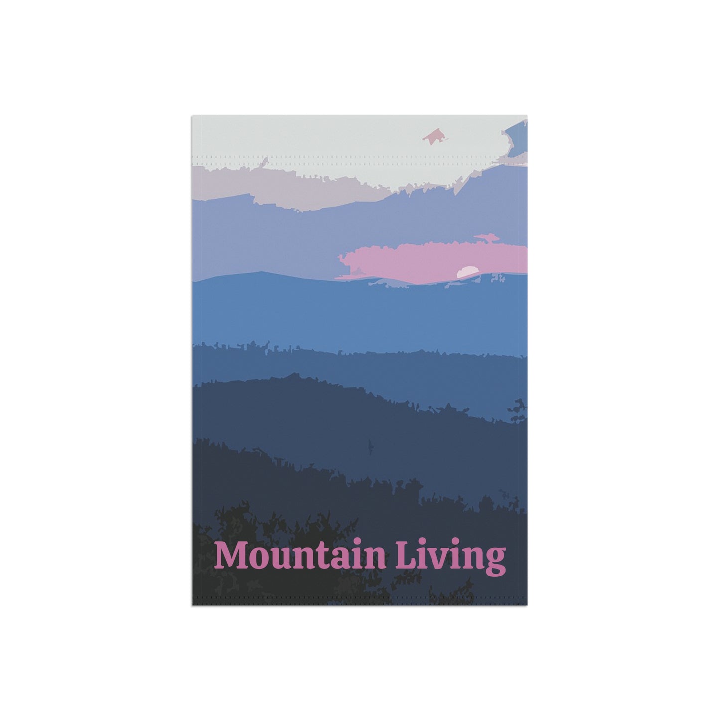 Mountain Living Garden & House Banner