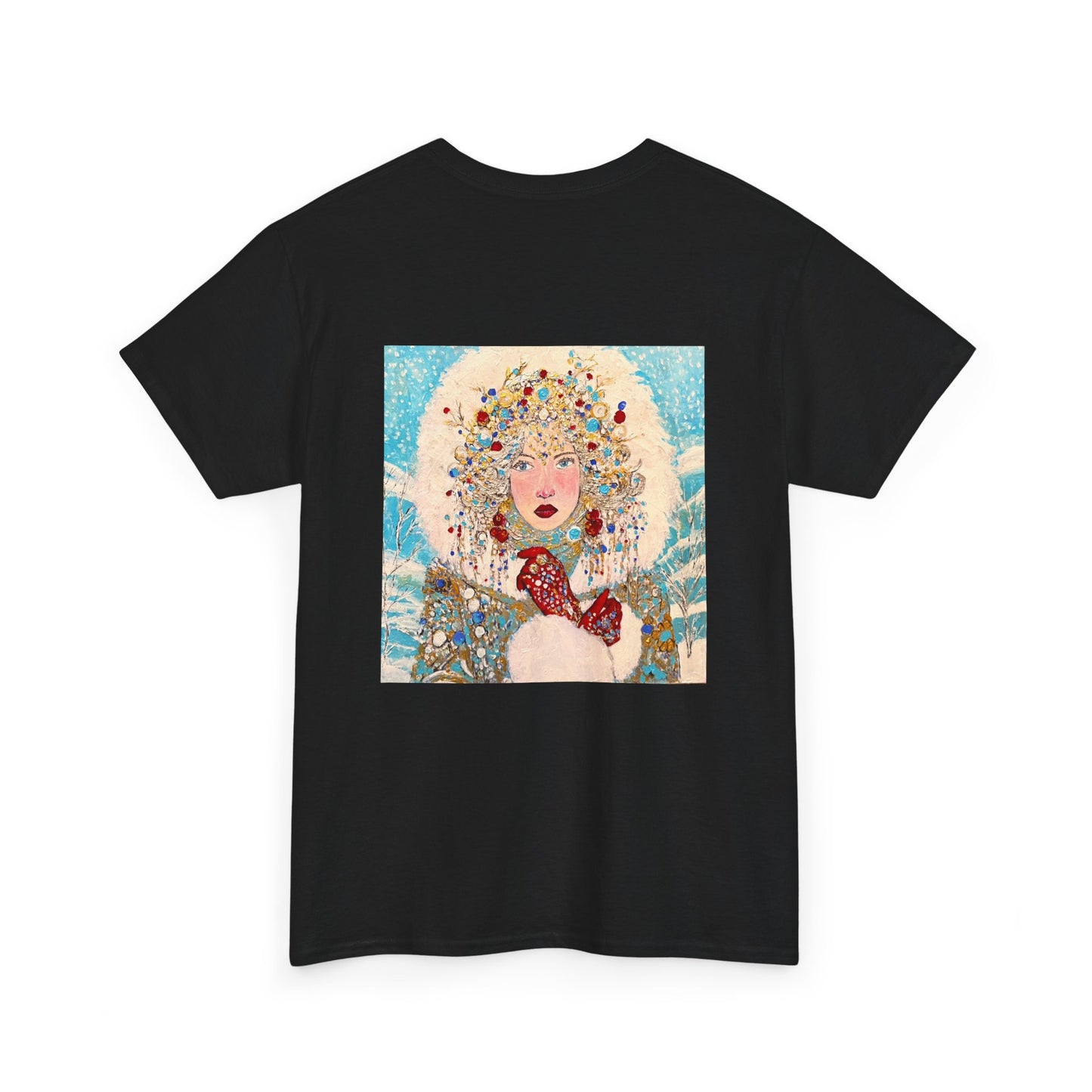 The Queen of Winter - Amazing Quality Unisex Heavy Cotton Short Sleeve Tee Shirts!
