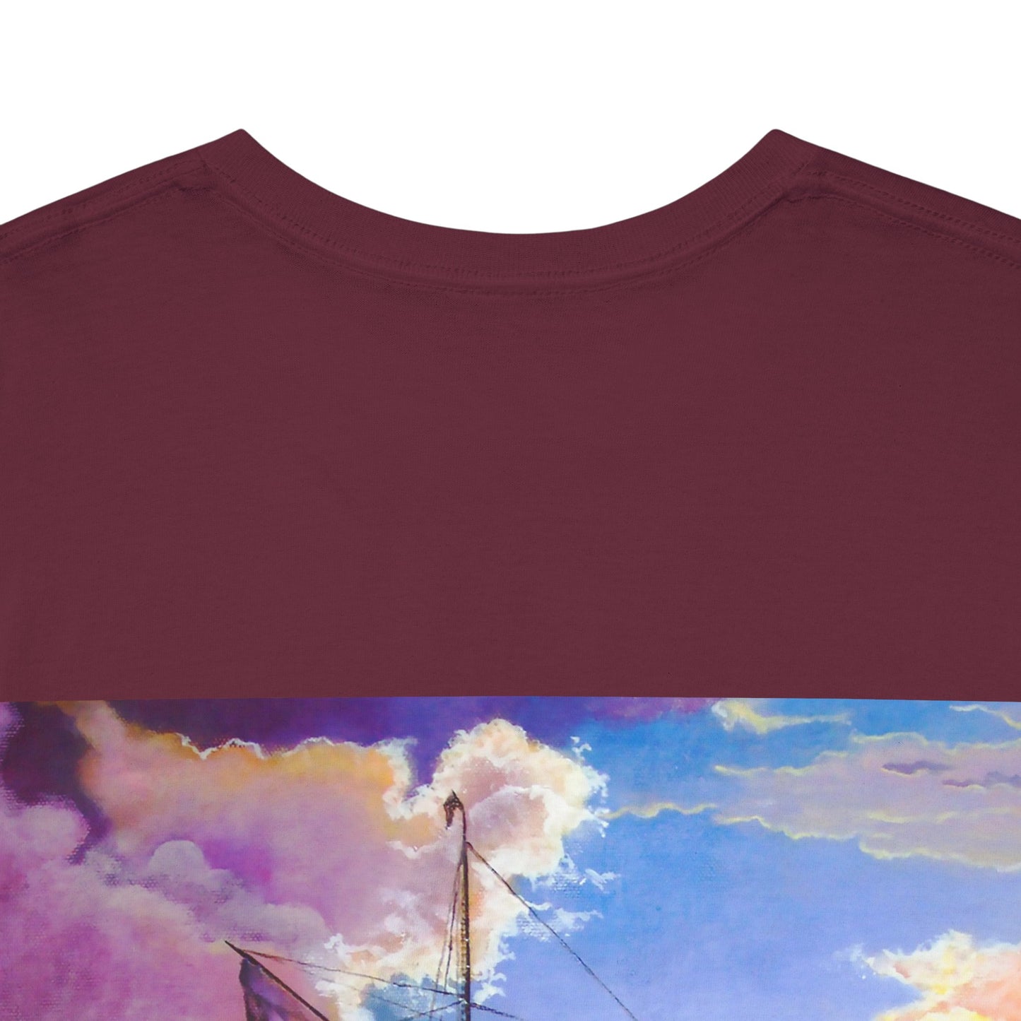 Smooth Sailing- Amazing Unisex Heavy Cotton Short Sleeve Tee Shirts!