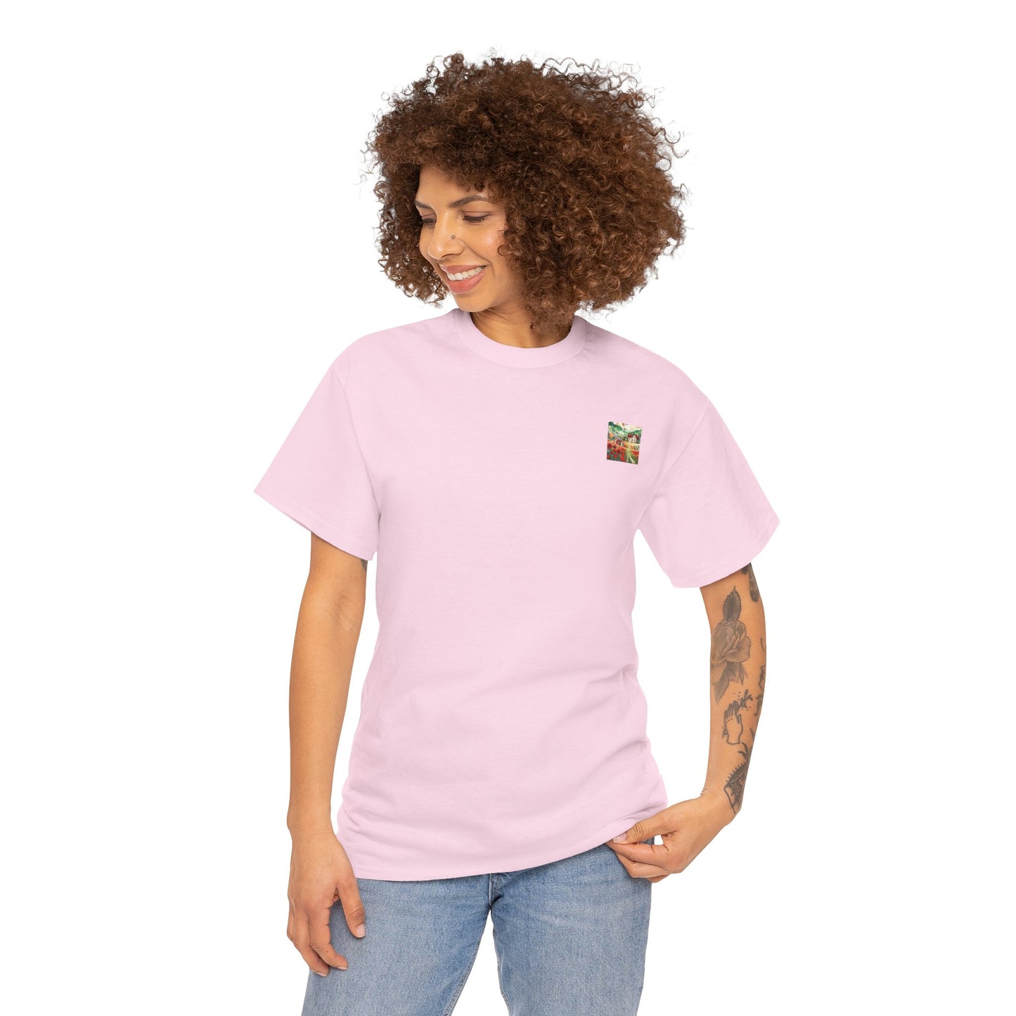 Poppy Hill House - Amazing Unisex Heavy Cotton Short Sleeve Tee Shirts!