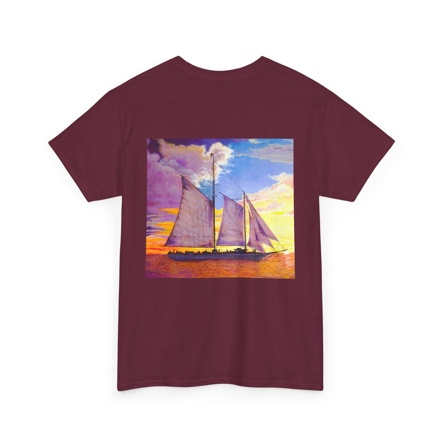 Smooth Sailing- Amazing Unisex Heavy Cotton Short Sleeve Tee Shirts!