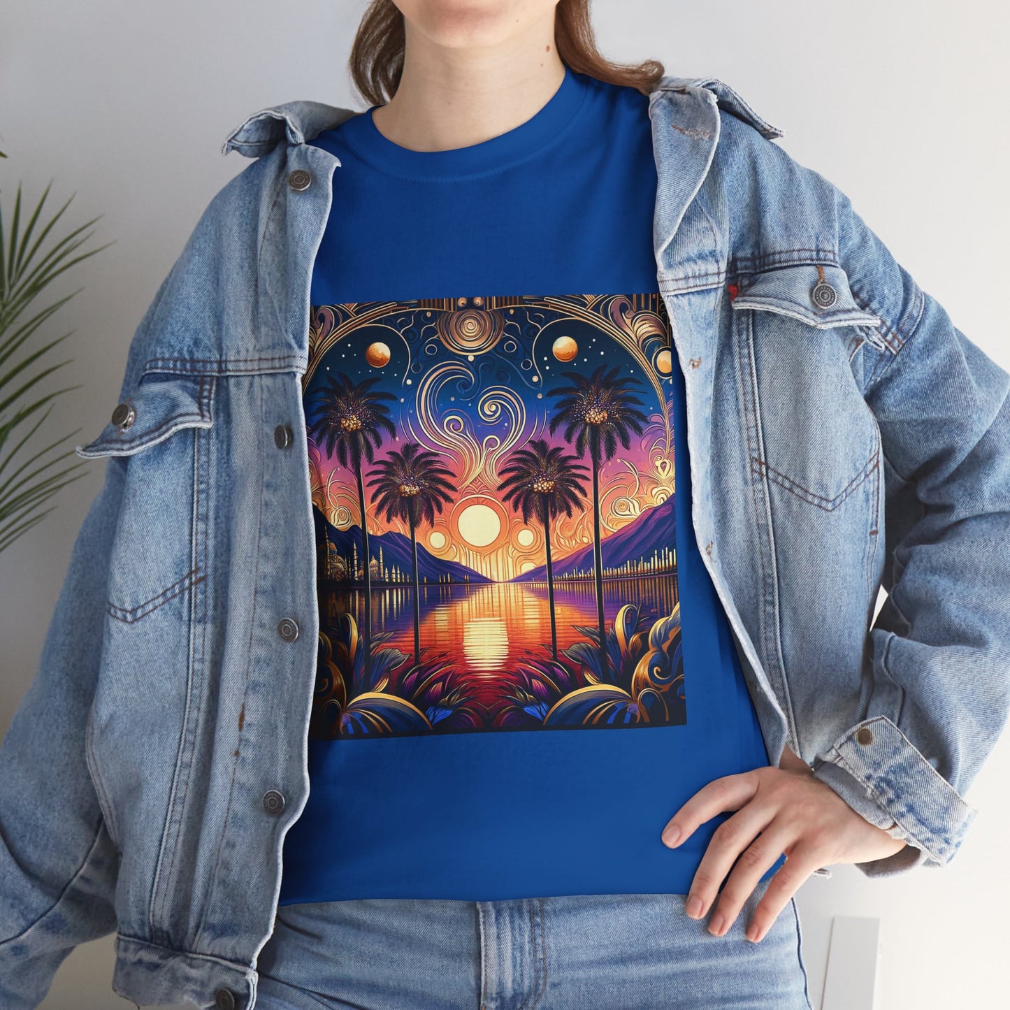 Tropical Dream- Amazing Unisex Heavy Cotton Short Sleeve Tee Shirts!
