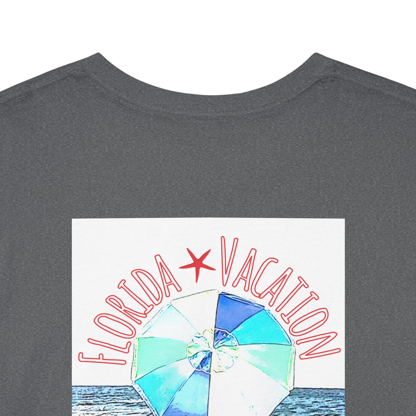 Florida Vacation Destin - Amazing Unisex Heavy Cotton Short Sleeve Tee Shirts!