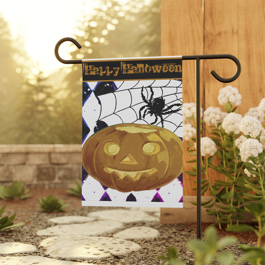 Happy Halloween Garden & House Banner