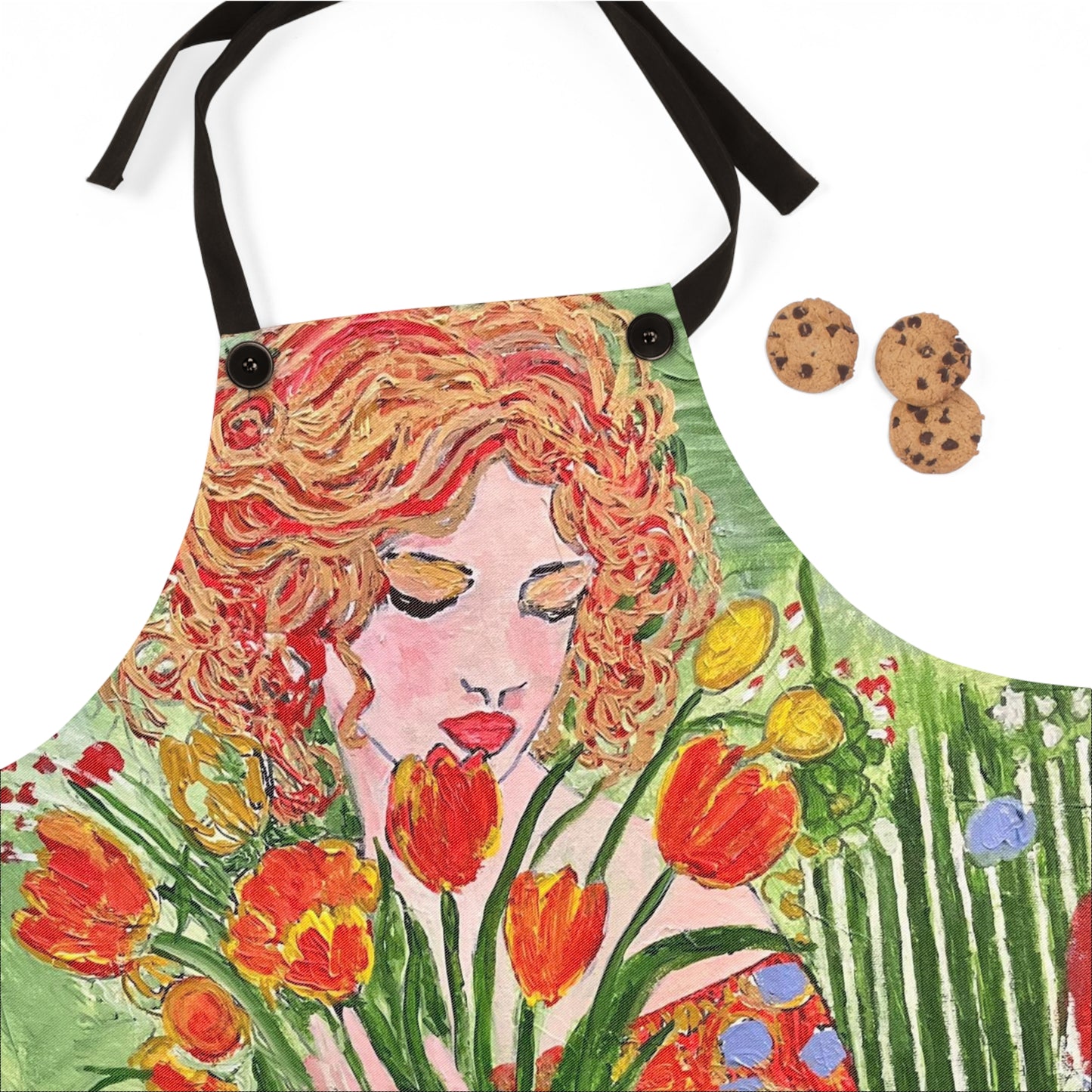 The Queen of Spring. Lady Fioralis Apron