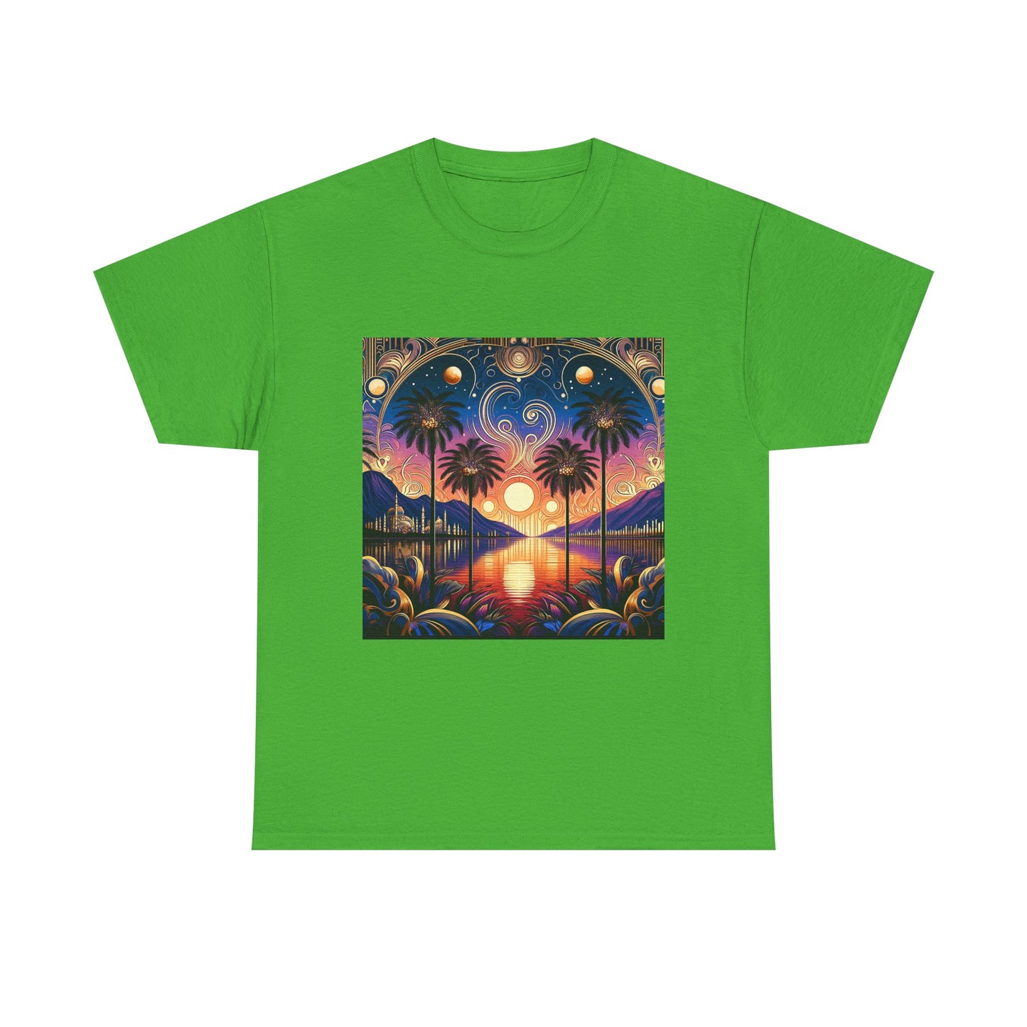 Tropical Dream- Amazing Unisex Heavy Cotton Short Sleeve Tee Shirts!