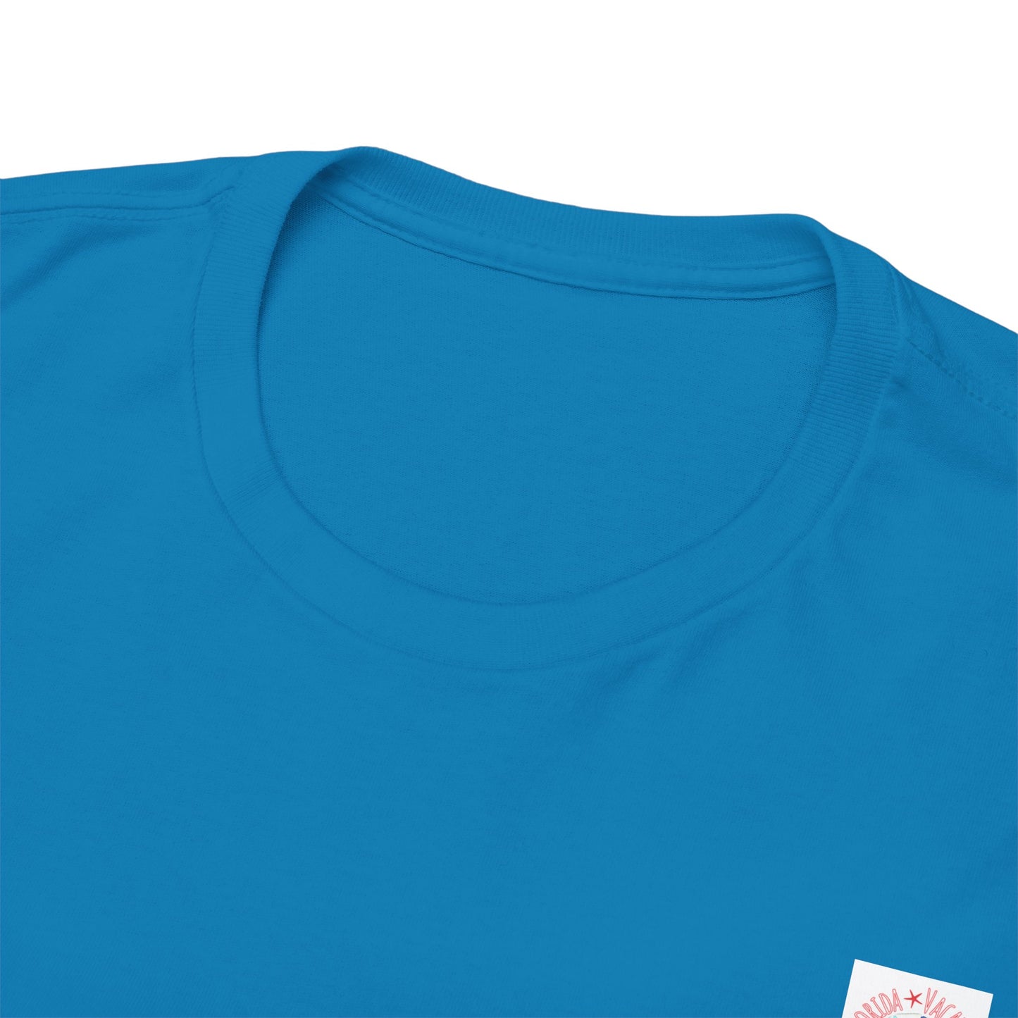 Florida Vacation St. Peterburg - Amazing Unisex Heavy Cotton Short Sleeve Tee Shirts!